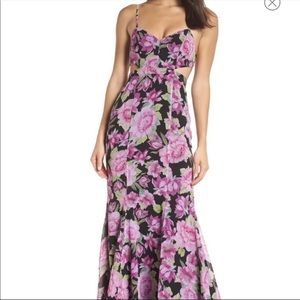 Formal Floral Dress